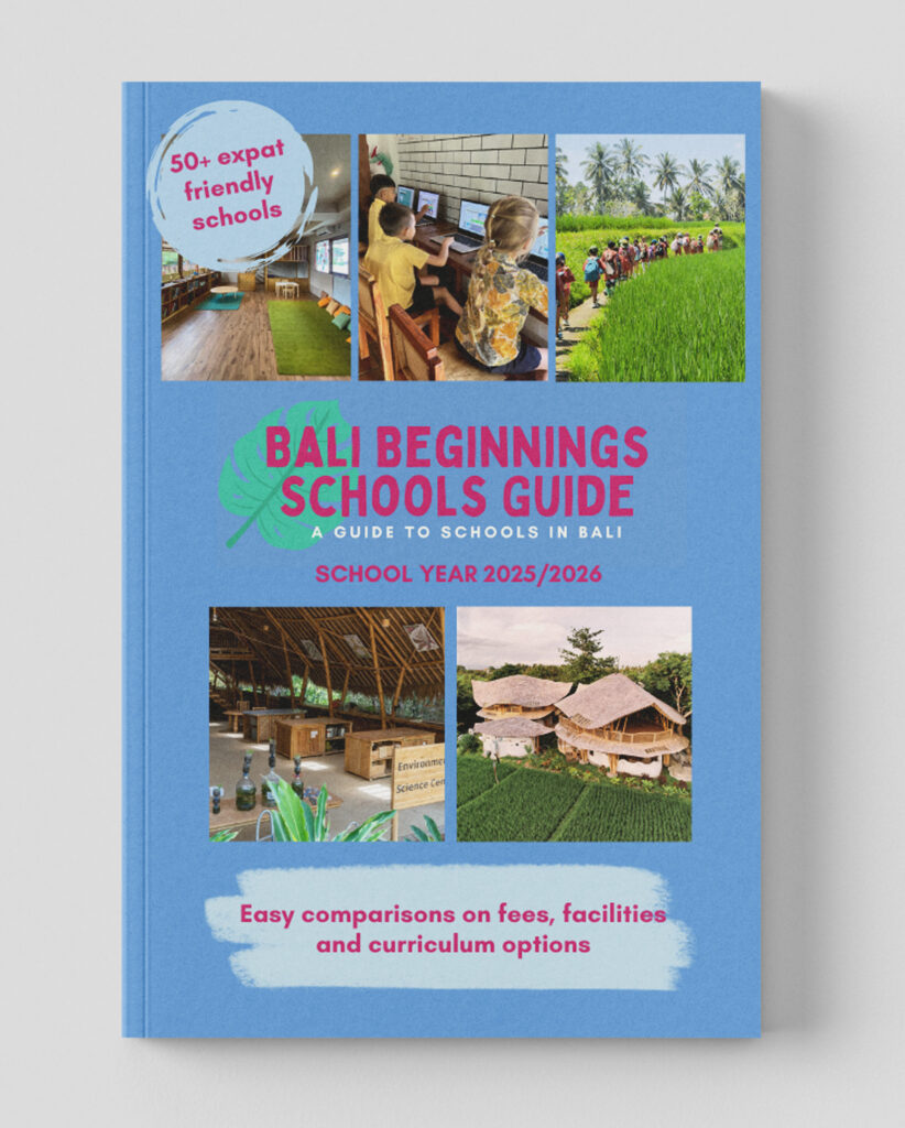 BBSG BOOK 2 - BALI BEGININGS SCHOOLS GUIDE